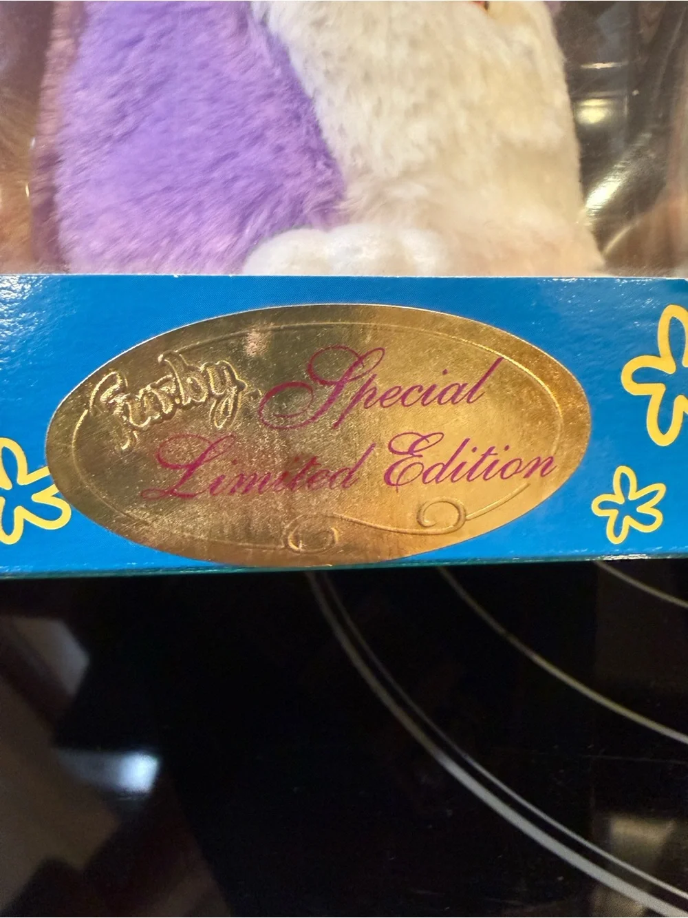 VINTAGE limited edition furry